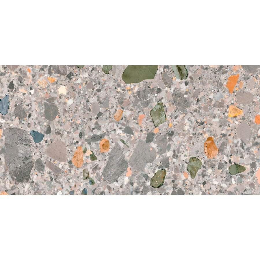 NIET MEER LEVERBAAR Vloertegel Pamesa Pietra Di Gre Multi 30x60 cm Gerectificeerd Mat Multi (Prijs Per M2)