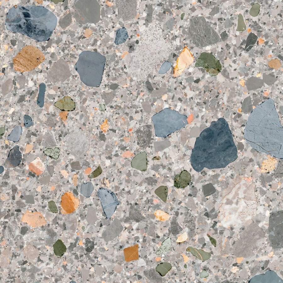 Vloertegel Pamesa Pietra Di Gre Multi 60x60 cm Gerectificeerd Mat Multi (Prijs Per M2)