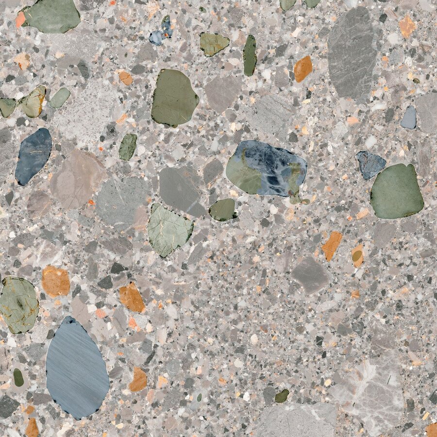 Vloertegel Pamesa Pietra Di Gre Multi 60x60 cm Gerectificeerd Mat Multi (Prijs Per M2)