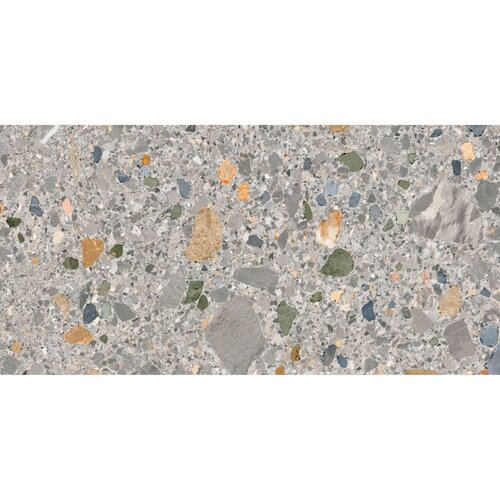 Vloertegel Pamesa Pietra Di Gre Multi 60x120 cm Gerectificeerd Mat Multi (Prijs Per M2) 