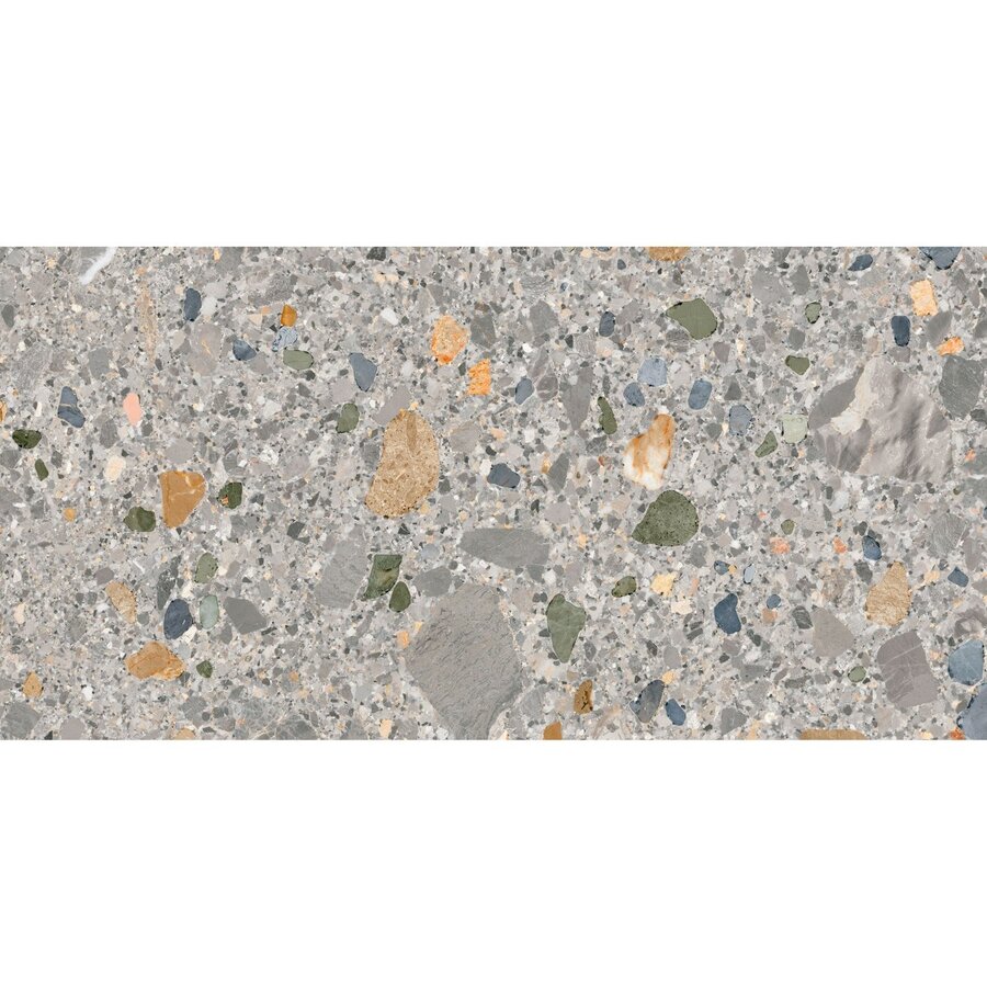 Vloertegel Pamesa Pietra Di Gre Multi 60x120 cm Gerectificeerd Mat Multi (Prijs Per M2)