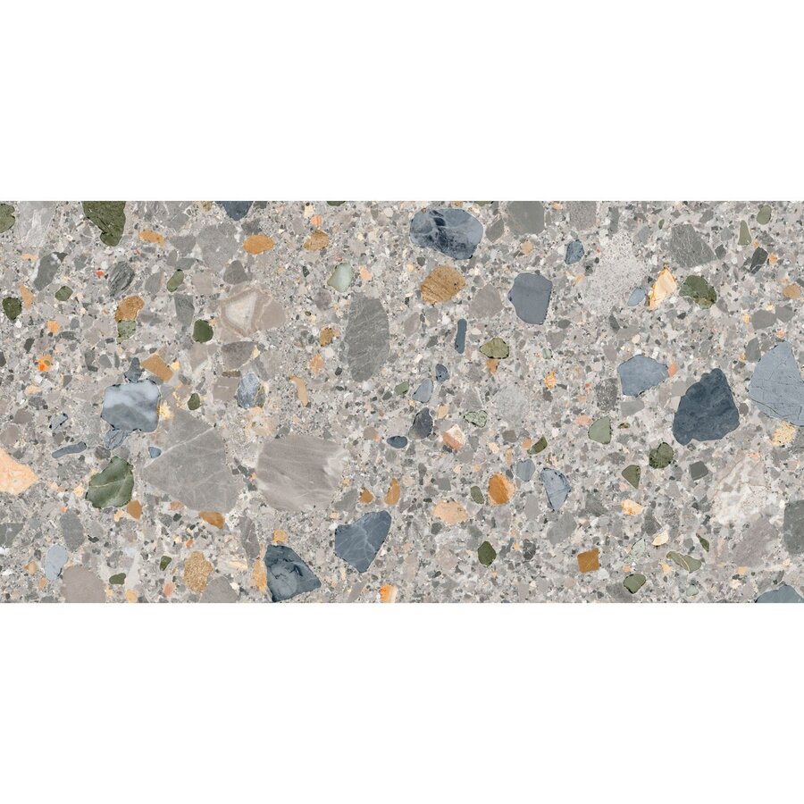 Vloertegel Pamesa Pietra Di Gre Multi 60x120 cm Gerectificeerd Mat Multi (Prijs Per M2)