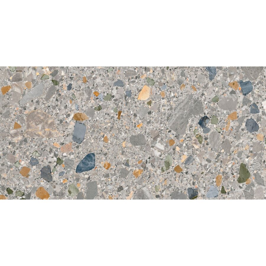 Vloertegel Pamesa Pietra Di Gre Multi 60x120 cm Gerectificeerd Mat Multi (Prijs Per M2)