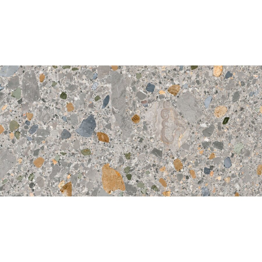 Vloertegel Pamesa Pietra Di Gre Multi 60x120 cm Gerectificeerd Mat Multi (Prijs Per M2)