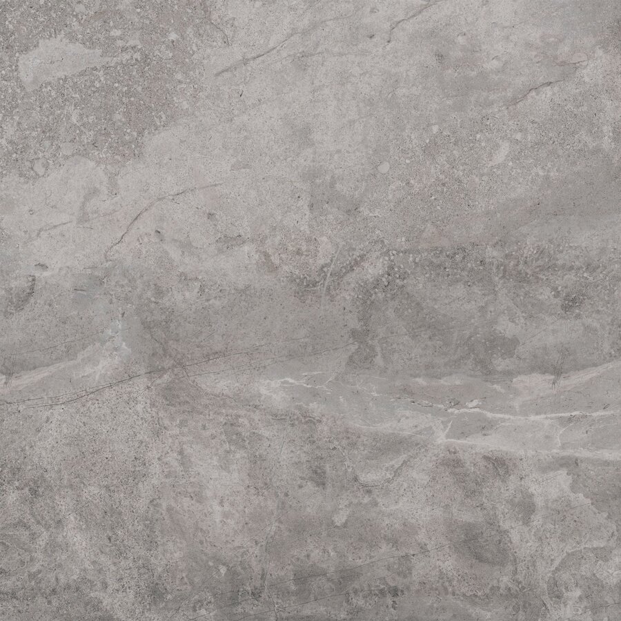 Vloertegel Pamesa Erding Grey 120x120 cm Gerectificeerd Mat Grijs (Prijs Per M2)