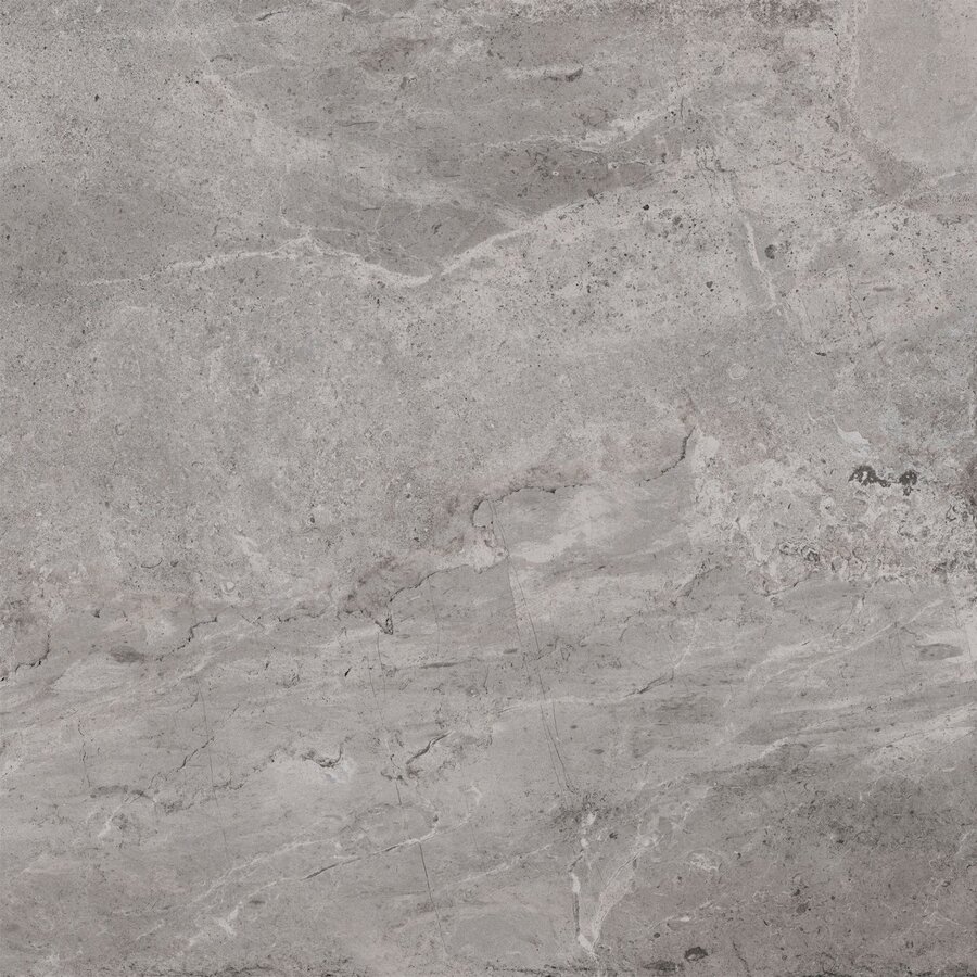 Vloertegel Pamesa Erding Grey 120x120 cm Gerectificeerd Mat Grijs (Prijs Per M2)