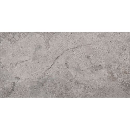 Vloertegel Pamesa Erding Grey 30x60 cm Gerectificeerd Mat Grijs (Prijs Per M2) 