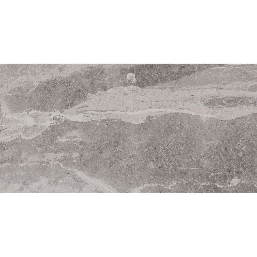 Vloertegel Pamesa Erding Grey 30x60 cm Gerectificeerd Mat Grijs (Prijs Per M2)