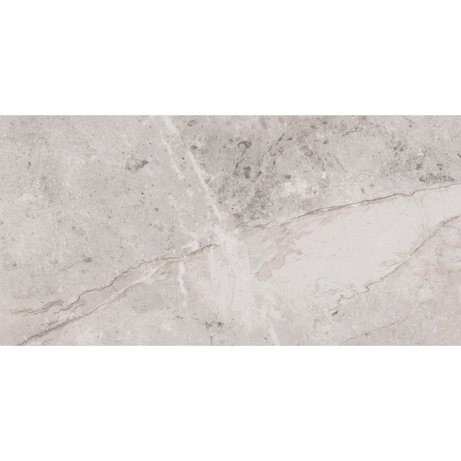 Vloertegel Pamesa Erding Silver 30x60 cm Gerectificeerd Mat Grijs (Prijs Per M2)