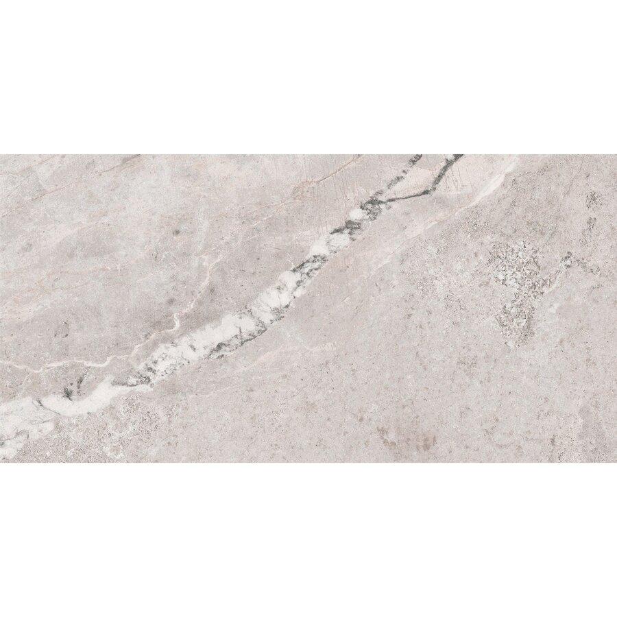 Vloertegel Pamesa Erding Silver 30x60 cm Gerectificeerd Mat Grijs (Prijs Per M2)