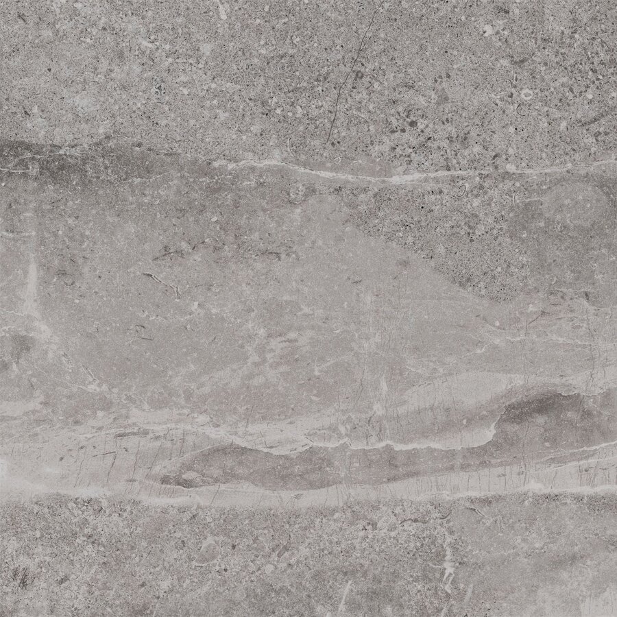 Vloertegel Pamesa Erding Grey 60x60 cm Gerectificeerd Mat Grijs (Prijs Per M2)