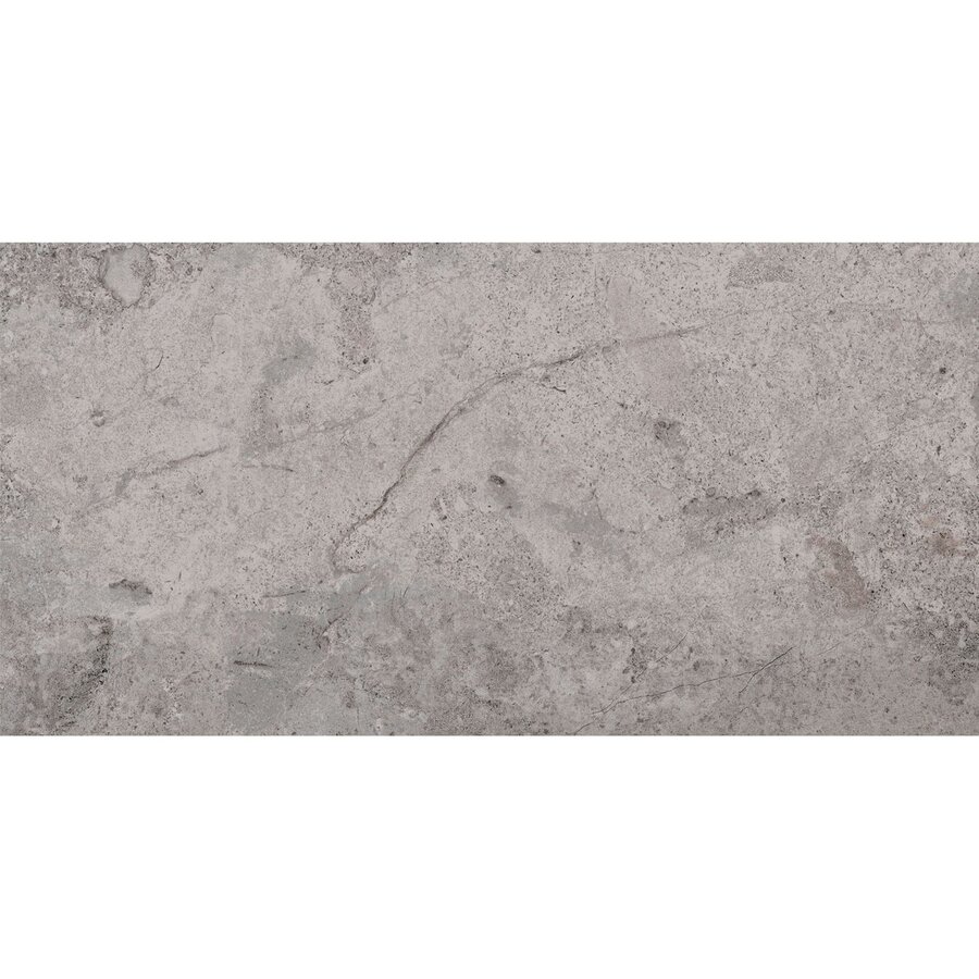 Vloertegel Pamesa Erding Grey 60x120 cm Gerectificeerd Mat Grijs (Prijs Per M2)