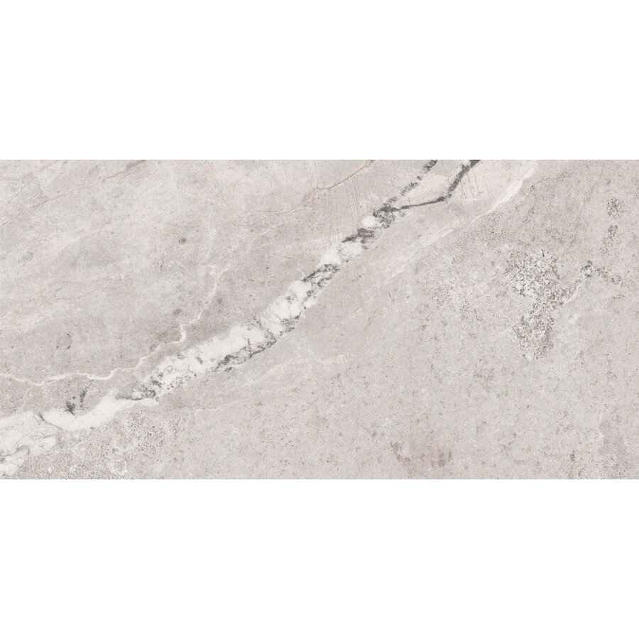 Vloertegel Pamesa Erding Silver 60x120 cm Gerectificeerd Mat Grijs (Prijs Per M2)