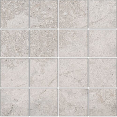 Mozaiek Pamesa Erding Silver 30x30 cm Gerectificeerd Mat Grijs (Prijs Per M2) 
