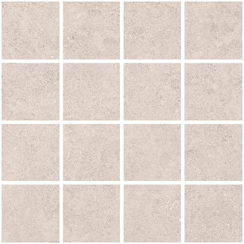 Mozaiek Pamesa Moleanos Sand 30x30 cm Gerectificeerd Mat Beige (Prijs Per M2) 