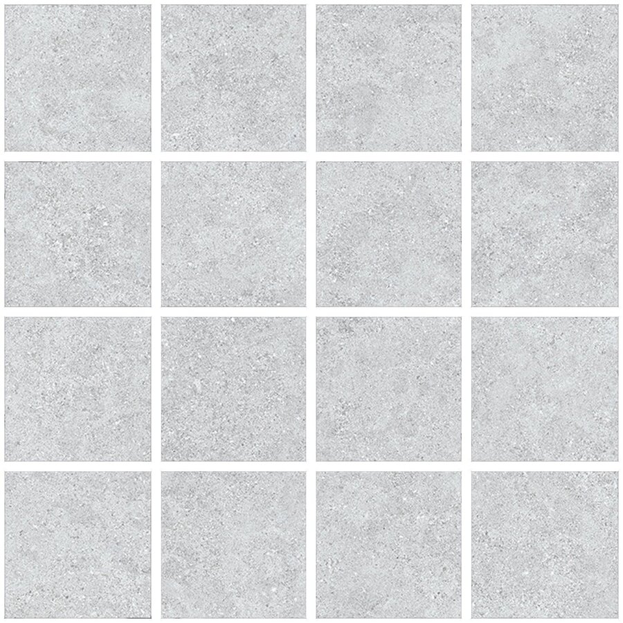 Mozaiek Pamesa Moleanos Pearl 30x30 cm Gerectificeerd Mat Wit (Prijs Per M2)