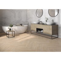 Vloertegel Pamesa At Viggo Arce 20x75 cm Mat Lichtbruin (Prijs Per M2)