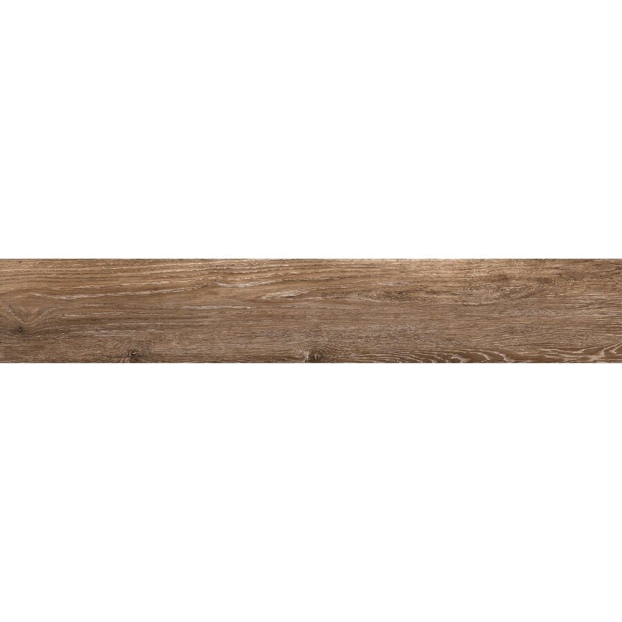 Vloertegel Pamesa At Viggo Nogal 20x120 cm Gerectificeerd Mat Donkerbruin (Prijs Per M2)