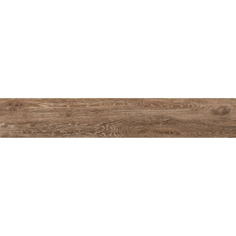 Vloertegel Pamesa At Viggo Nogal 20x120 cm Gerectificeerd Mat Donkerbruin (Prijs Per M2)