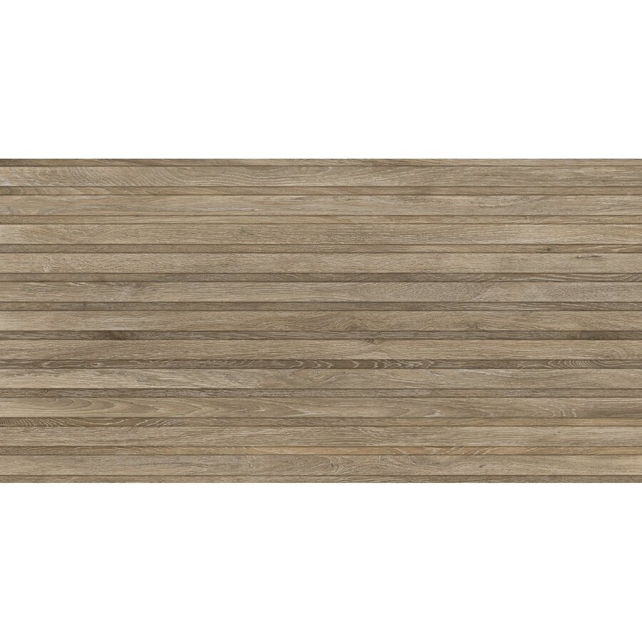 Vloertegel Pamesa At Viggo Roble 60x120 cm Gerectificeerd Mat Bruin (Prijs Per M2)