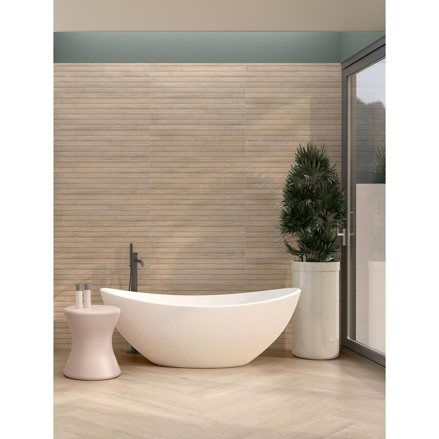 Vloertegel Pamesa At Viggo Arce 60x120 cm Gerectificeerd Mat Lichtbruin (Prijs Per M2)