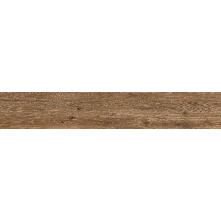 Vloertegel Pamesa At Viggo Nogal 25x150 cm Gerectificeerd Mat Donkerbruin (Prijs Per M2)