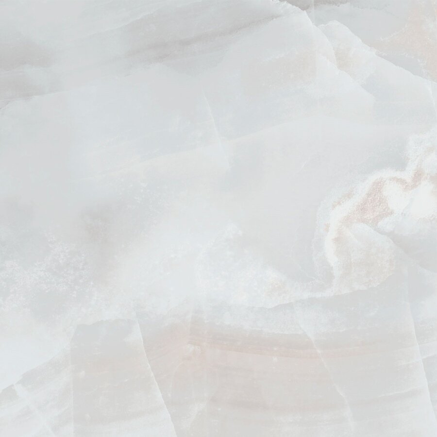 Vloertegel Pamesa Sardonyx Pearl 90x90 cm Gepolijst Wit (Prijs Per M2)