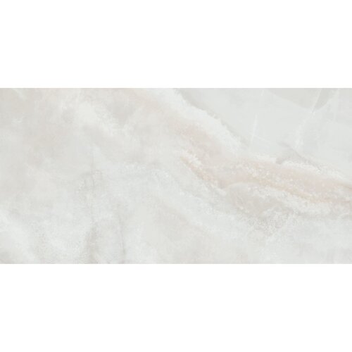 Vloertegel Pamesa Sardonyx White 60x120 cm Gepolijst Wit (Prijs Per M2) 