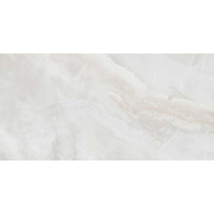 Vloertegel Pamesa Sardonyx White 60x120 cm Gerectificeerd Mat Wit (Prijs Per M2)