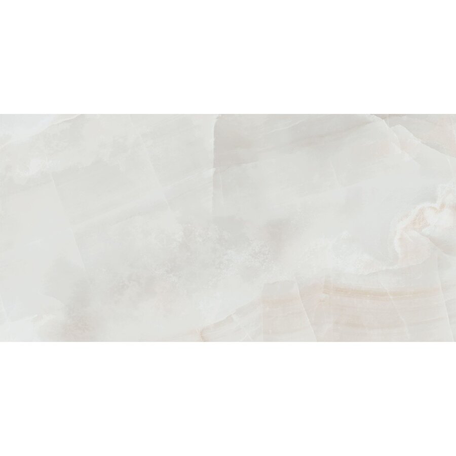 Vloertegel Pamesa Sardonyx White 60x120 cm Gerectificeerd Mat Wit (Prijs Per M2)