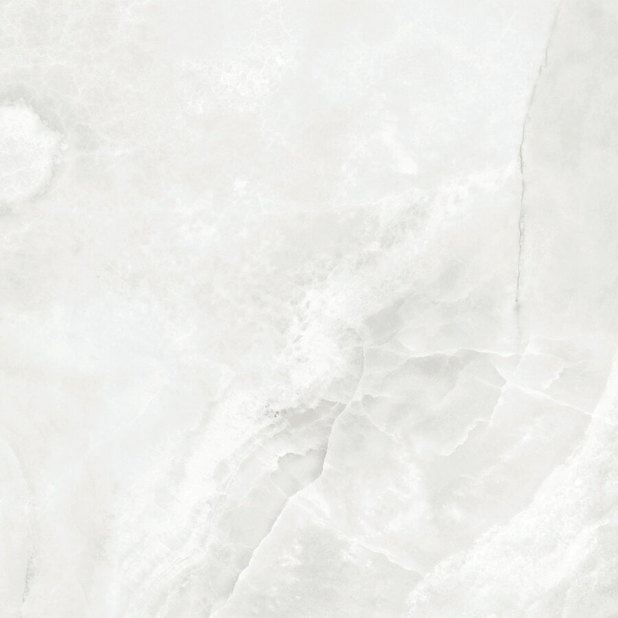 Vloertegel Pamesa Lux Noor White 60x60 cm Gepolijst Wit (Prijs Per M2)