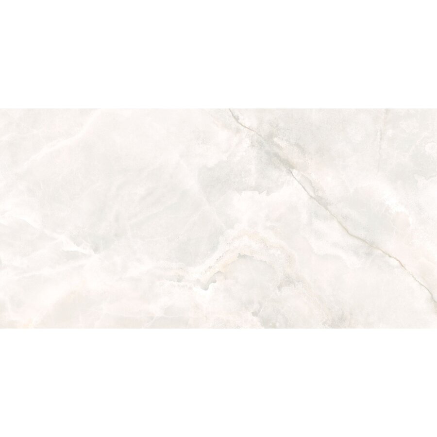Vloertegel Pamesa Lux Noor White 60x120 cm Gepolijst Wit (Prijs Per M2)