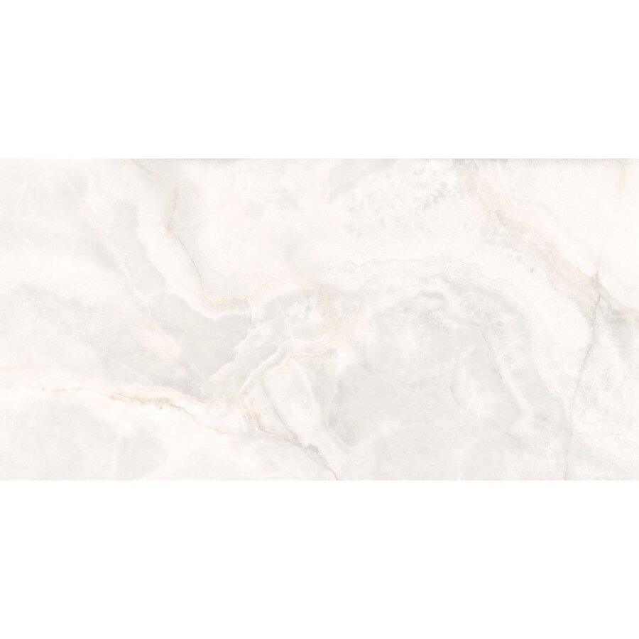 Vloertegel Pamesa Lux Noor White 60x120 cm Gepolijst Wit (Prijs Per M2)