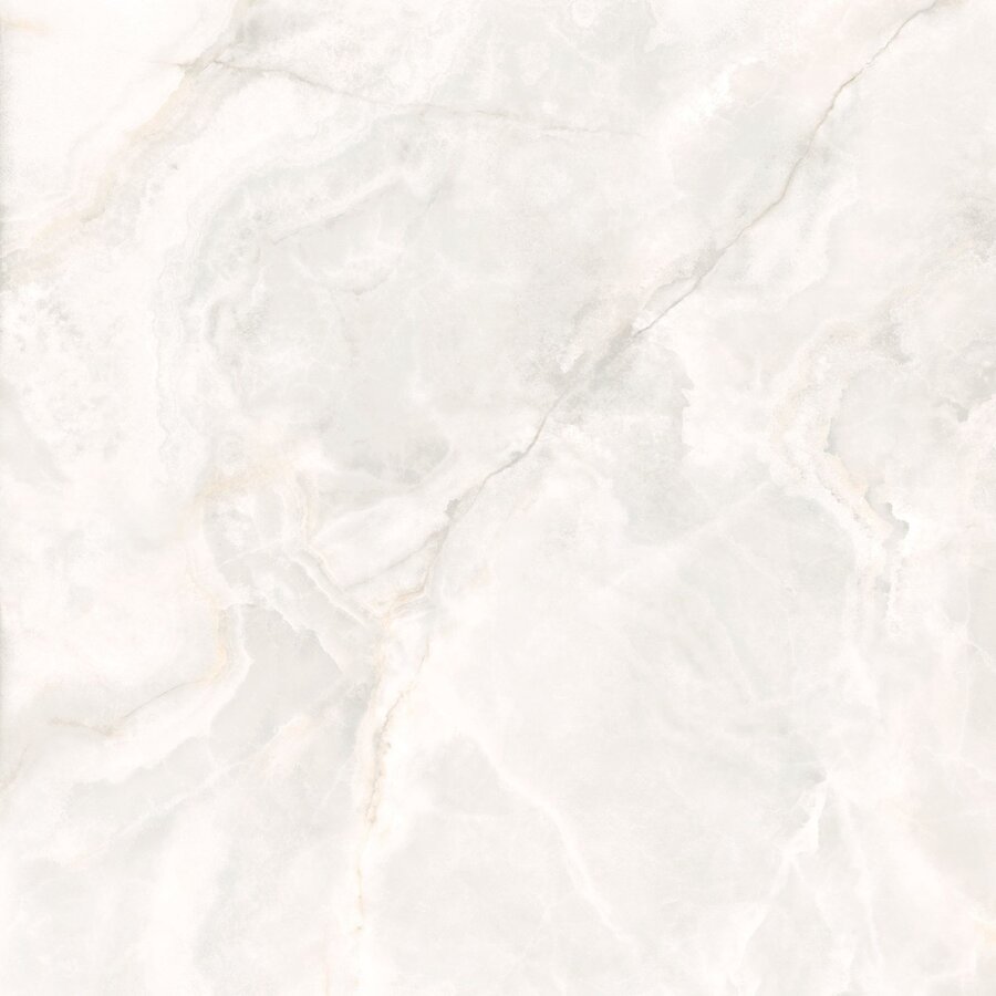 Vloertegel Pamesa Lux Noor White 120x120 cm Gerectificeerd Mat Wit (Prijs Per M2)