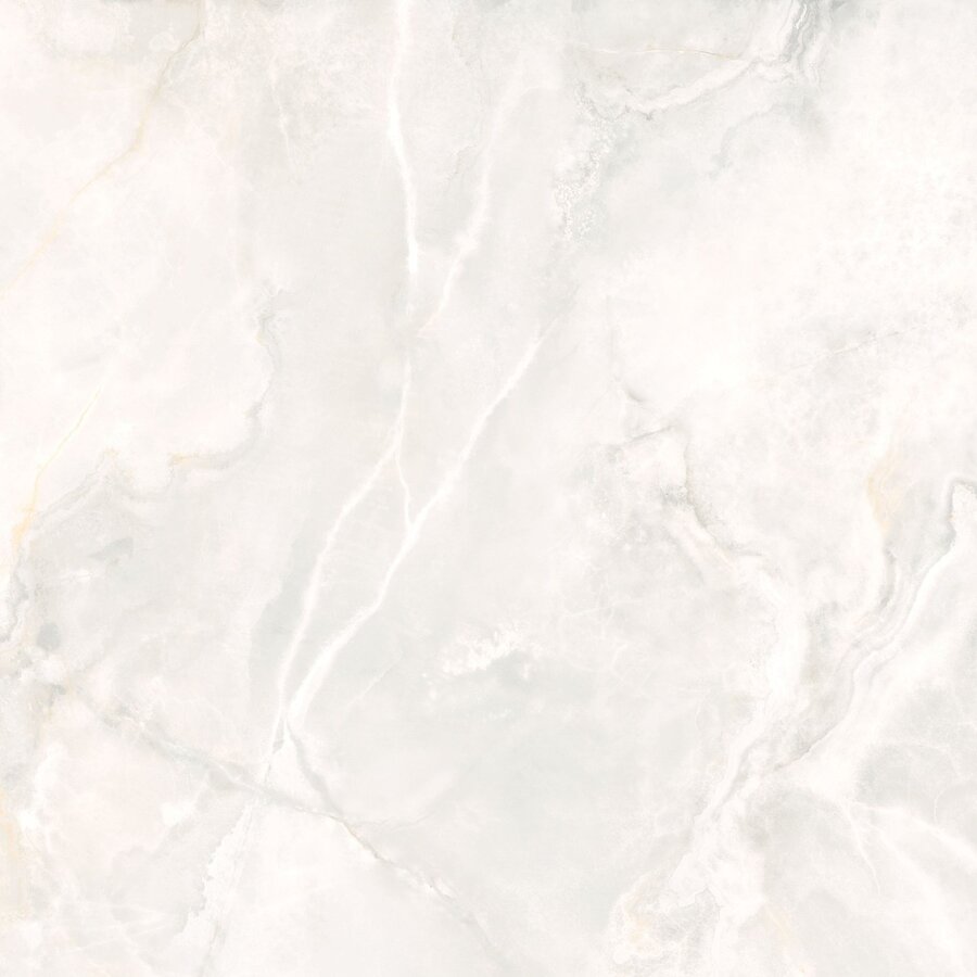 Vloertegel Pamesa Lux Noor White 120x120 cm Gerectificeerd Mat Wit (Prijs Per M2)