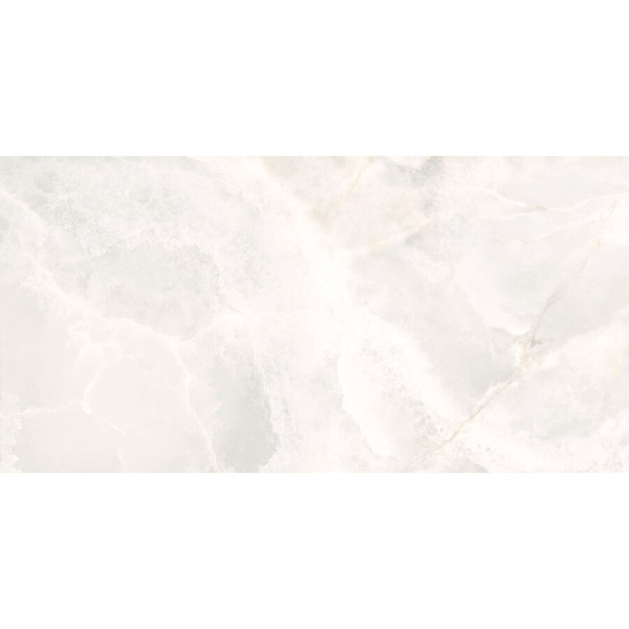 Vloertegel Pamesa Lux Noor White 60x120 cm Gerectificeerd Mat Wit (Prijs Per M2)