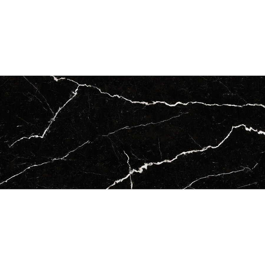 Vloertegel Pamesa Deva Nero 60x120 cm Gepolijst Zwart (Prijs Per M2)