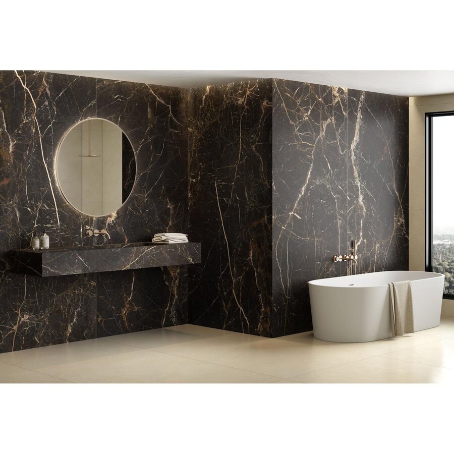 Vloertegel Pamesa Laurants Brown 160x160 cm Gerectificeerd Mat Bruin (Prijs Per M2)