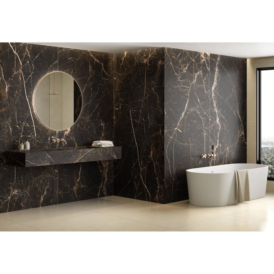 Vloertegel Pamesa Laurants Brown 120x280 cm Gerectificeerd Mat Bruin (Prijs Per M2)