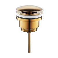 Fonteinset BWS Solid Surface Met Handdoekhouder Rechts Zwart Goud