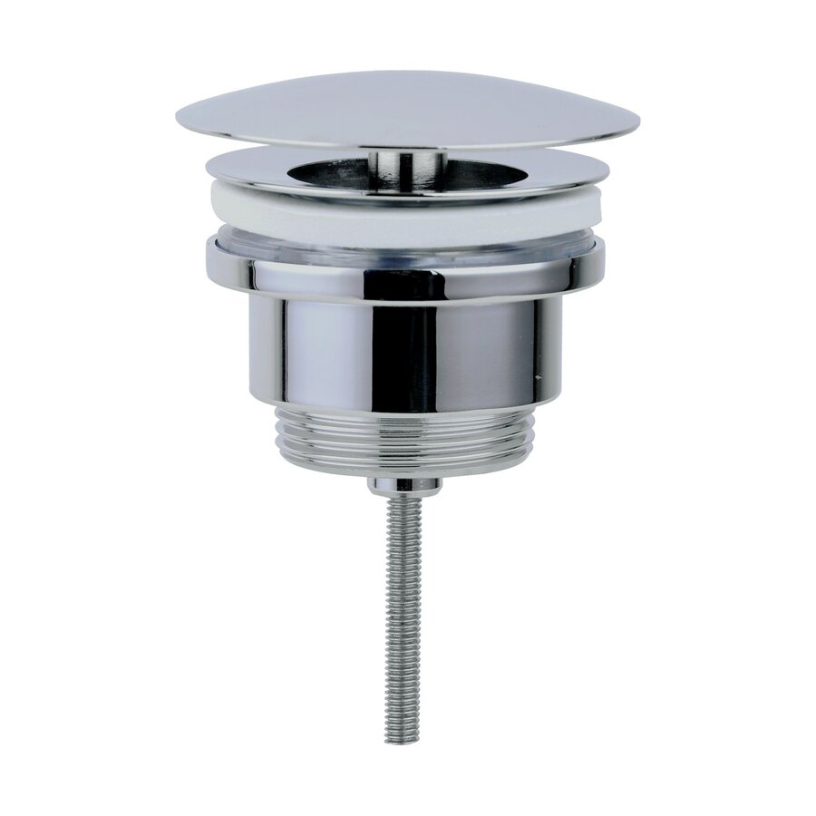 Fonteinset BWS Solid Surface Met Handdoekhouder Links Zwart Chroom