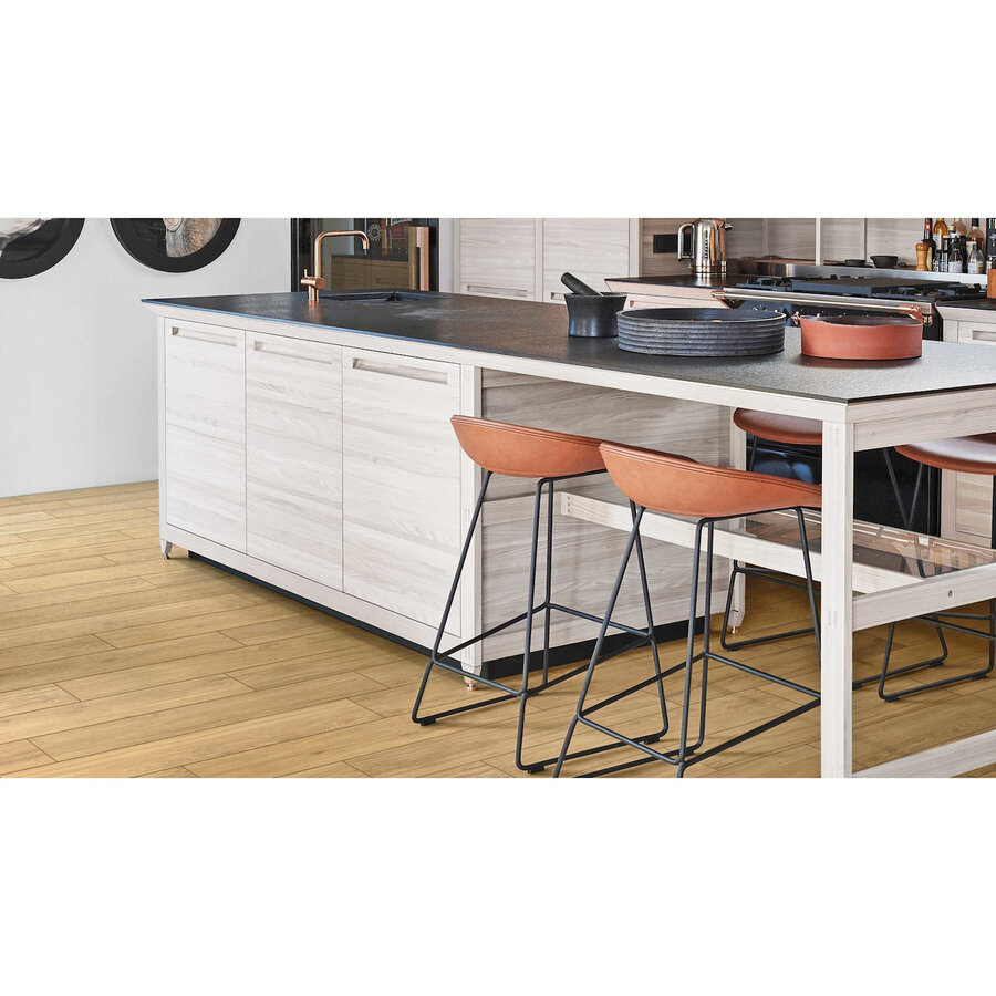 Vloertegel Marazzi Treverk Look 14.5x90 cm Mat Bruin (Prijs Per M2)