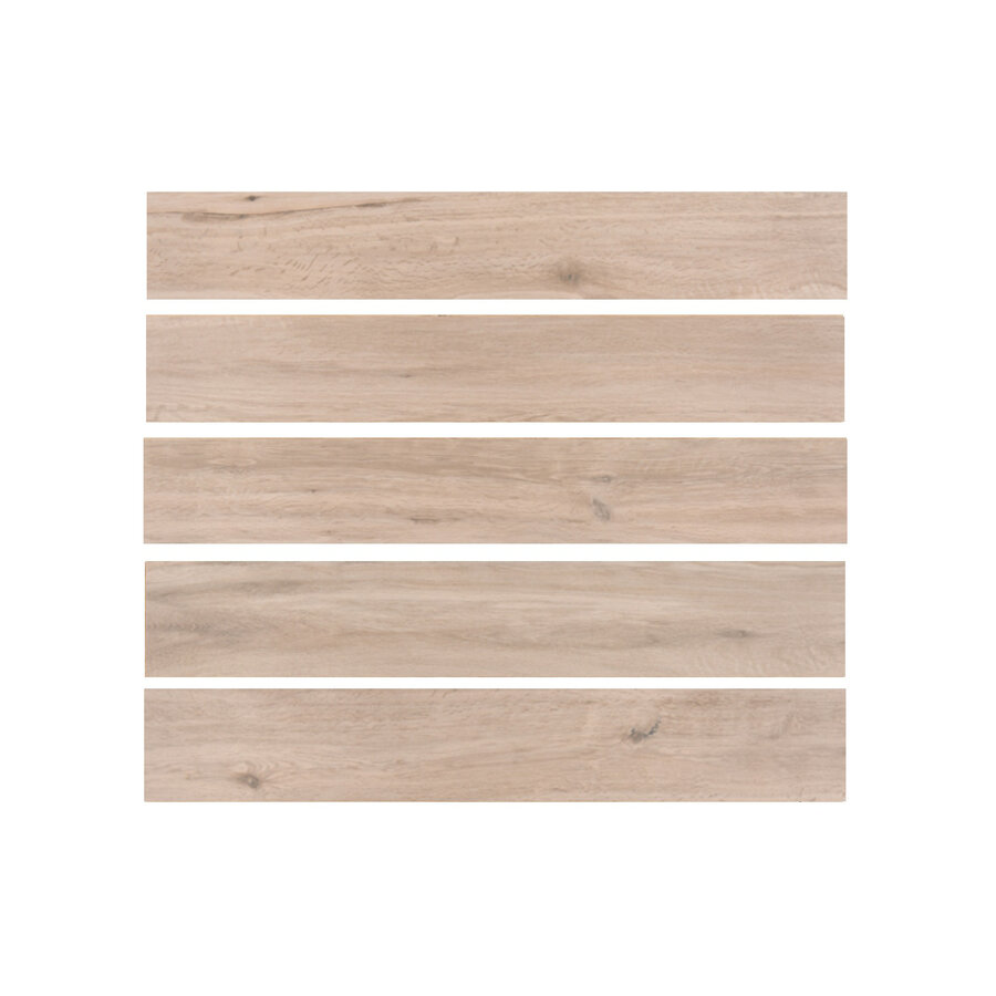 Vloertegel Marazzi Actually 14,5x90 cm Mat Beige (Prijs Per M2)