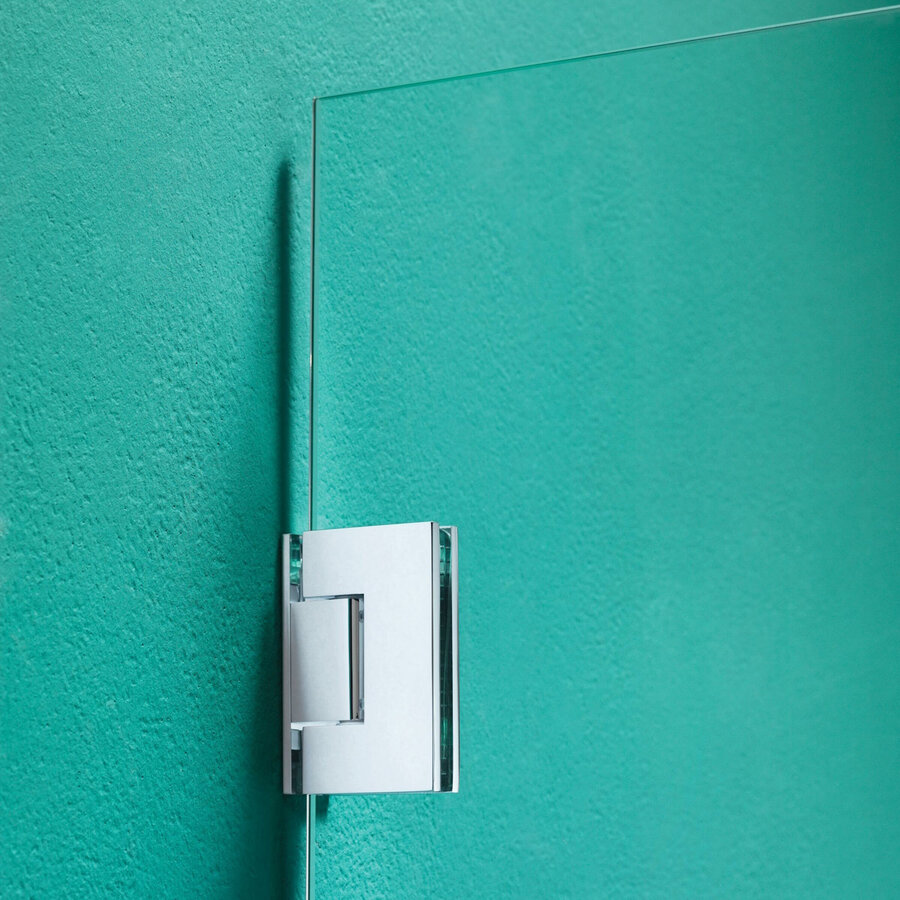 Inloopdouche Sealskin I AM Type A1 140x30x200 cm Helder Glas Antikalk Chroom