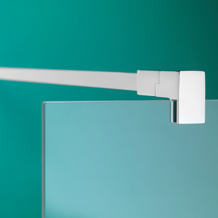 Inloopdouche Sealskin I AM Type A1 90x30x200 cm Helder Glas Antikalk Chroom