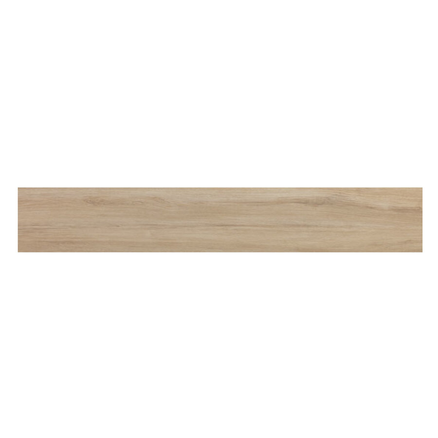 Vloertegel Sintesi Mywood 30x119,8 cm Mat Beige (Prijs Per M2)