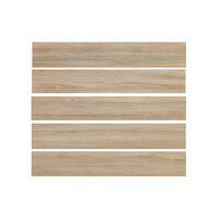 Vloertegel Sintesi Mywood 30x119,8 cm Mat Beige (Prijs Per M2)