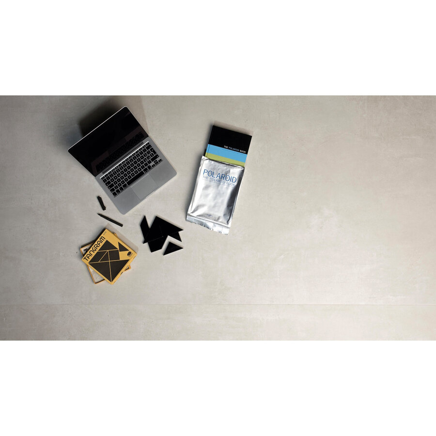 Vloertegel Porcelaingres Urban Slab 120x270 cm Mat Wit (Prijs Per M2)