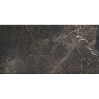 Vloertegel Porcelaingres Royal Stone 30x60 cm Mat Zwart (Prijs Per M2)
