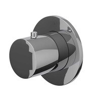 Afbouwdeel IVY Bond Flow-Through Stopkraan Symmetry Met Rond Rozet Chroom